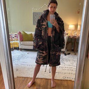 Kimono Camo Jacket